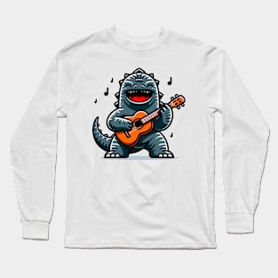 Godzilla Long Sleeve T-Shirt